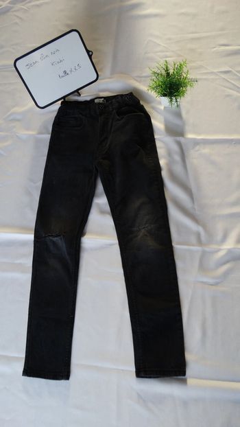 Jean noir Kiabi