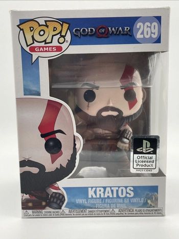Figurine en vinyle POP N°269 God Of War Kratos