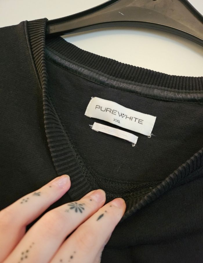 Sweatshirt noir - photo numéro 4