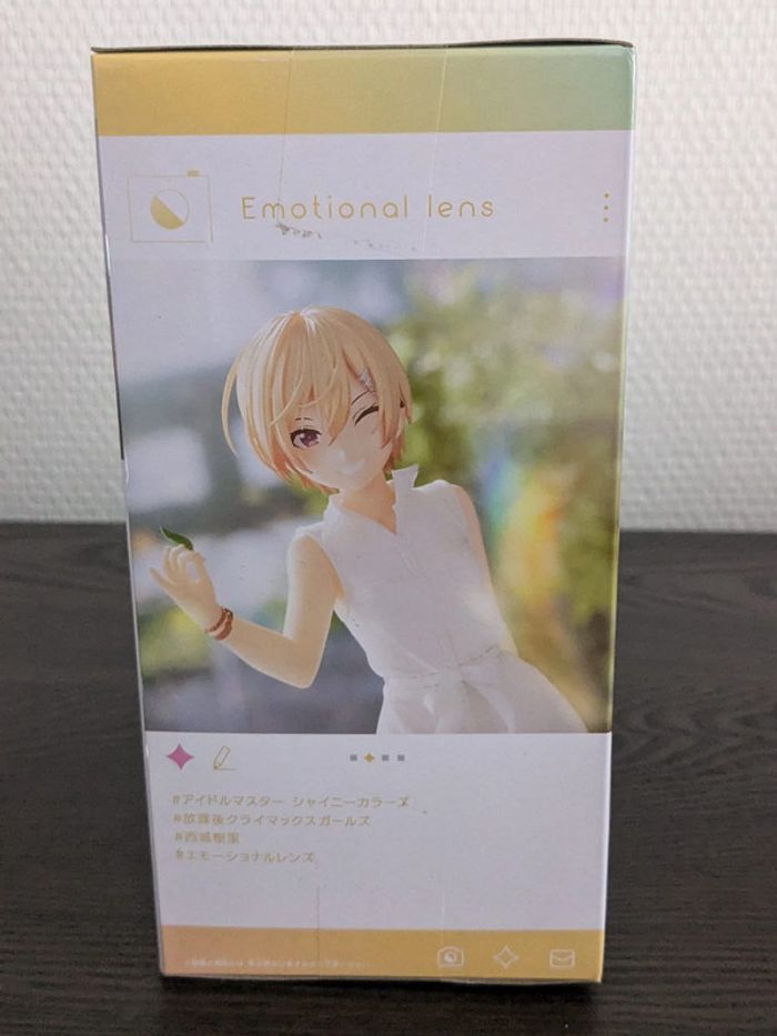 Figurine The Idolmaster - Juri Seijo - Banpresto - photo numéro 4