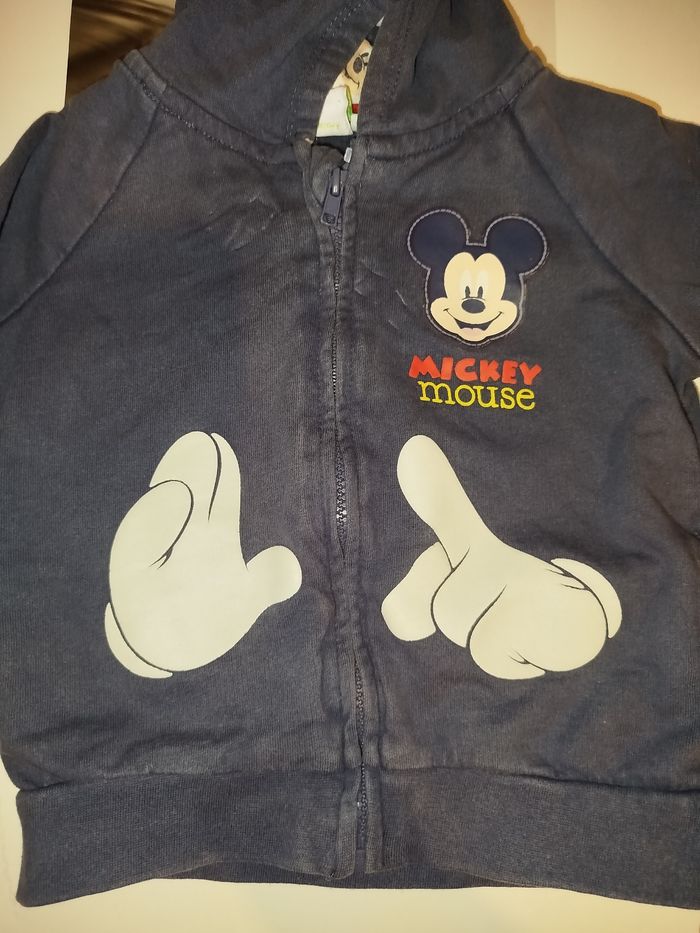 Gilet Mickey - photo numéro 2