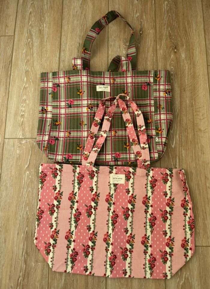 Lot totes bag Sézane