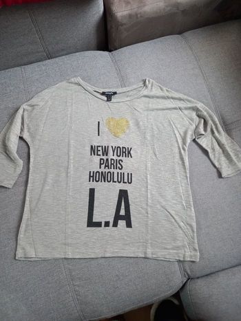T-shirt femme