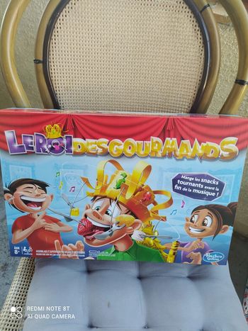 Jeu les rois des gourmands