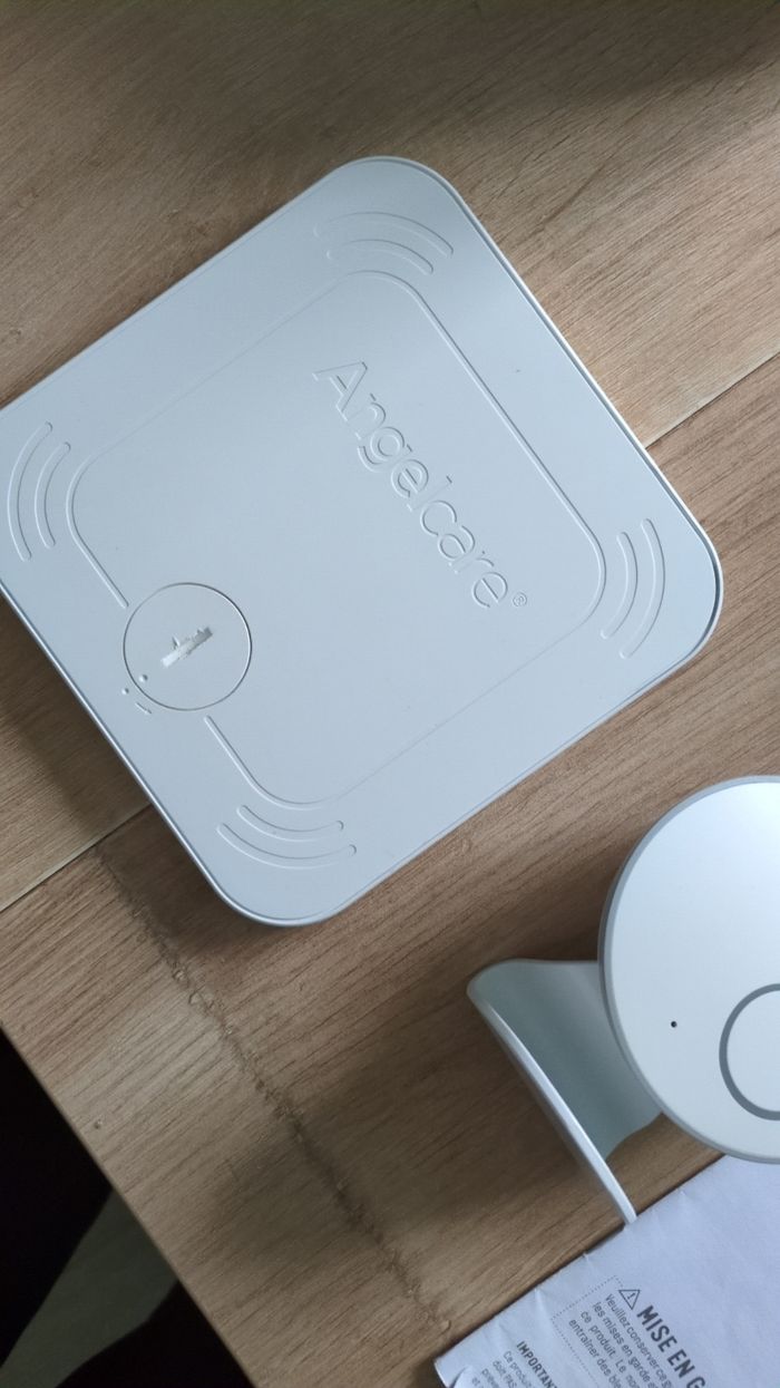 Moniteur angelcare - photo numéro 2
