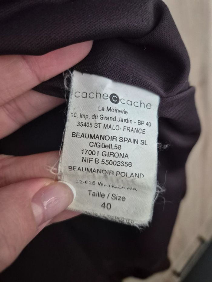 Robe de soirée marron - photo numéro 4