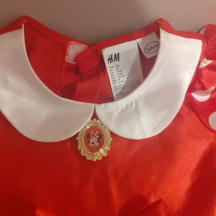 Robe pour carnaval pour fille taille 4 ans