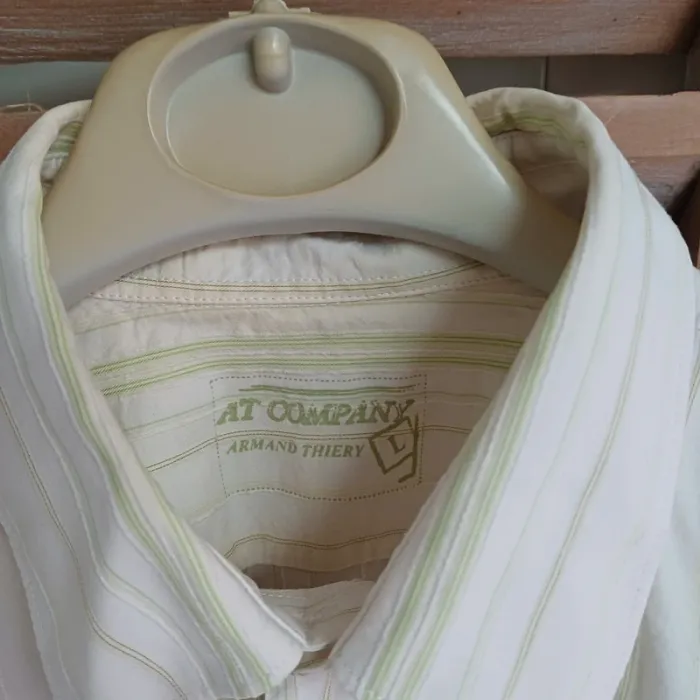 Chemise Armand Thiery homme manches courtes taille L - photo numéro 2