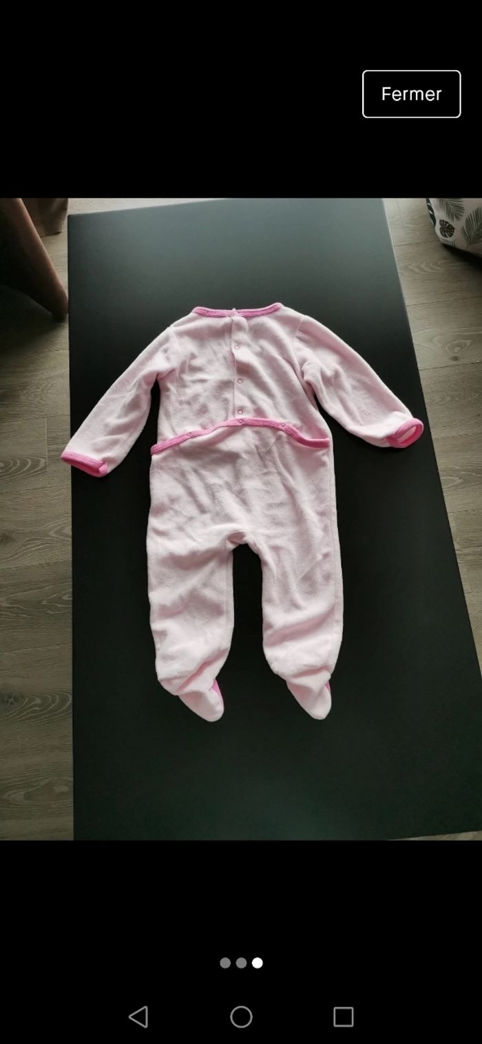 Pyjama velours - photo numéro 3