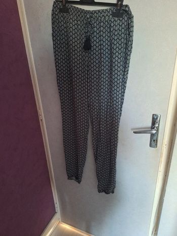 Pantalon  à  motifs Gémo 38