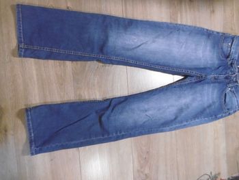 levi's pantalon jean  toile denim bleu T 14 ans