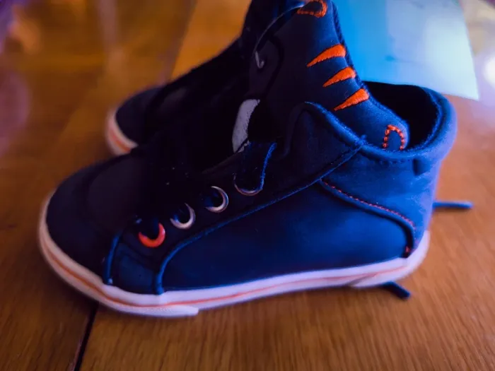 309577 chaussure bleu marine garçon 22 vertbaudet - photo numéro 2
