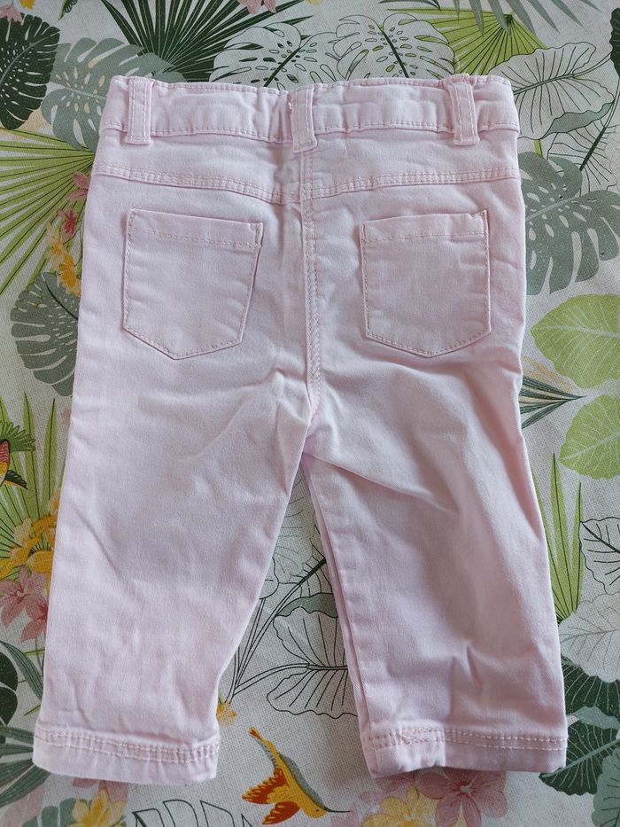 Pantalon rose 3 mois - photo numéro 4