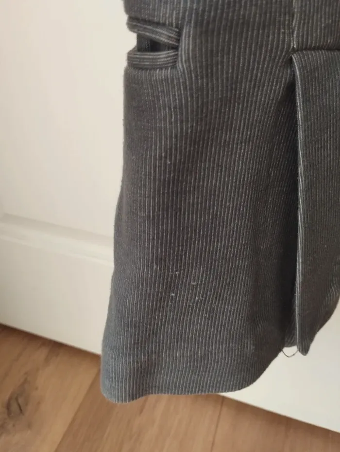 Veste grise homme Celio S - photo numéro 7