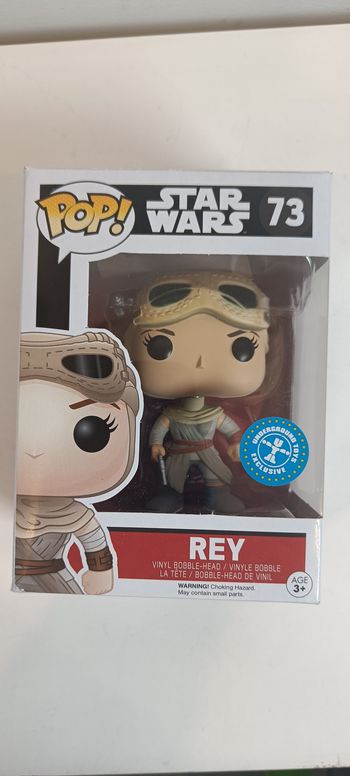 Funko Pop Star Wars - Rey Goggles (73) Underground Toys exclusive