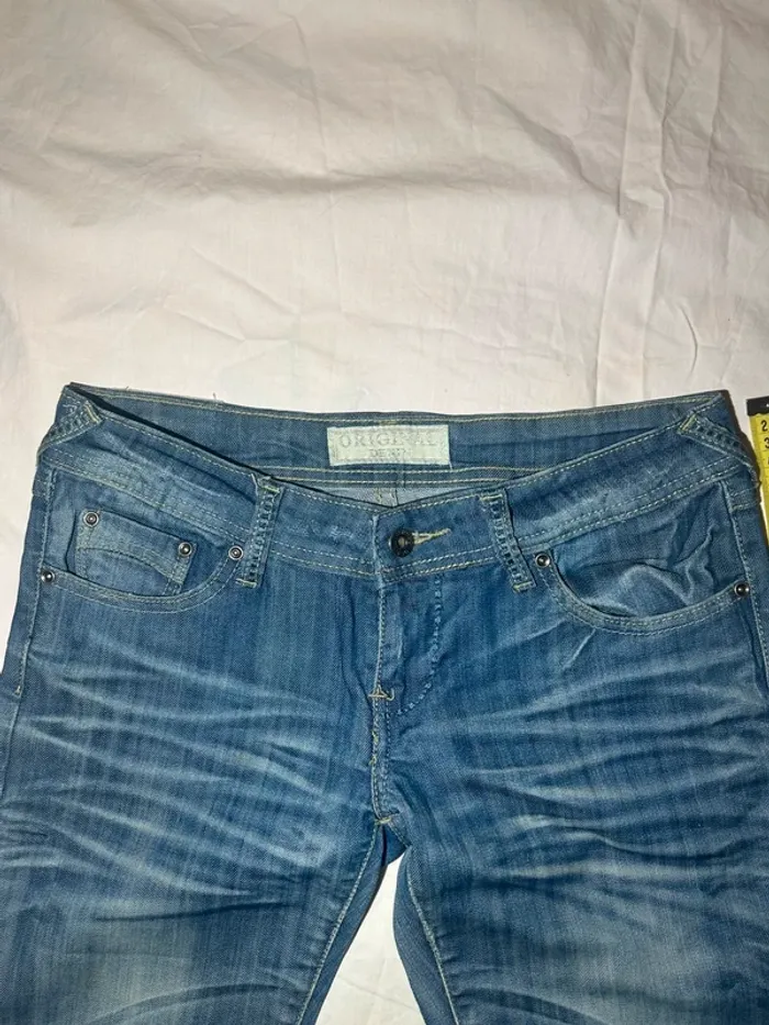 Jean vintage original denim - photo numéro 3