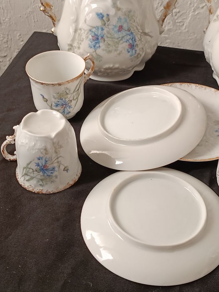Ancien service porcelaine - photo numéro 5