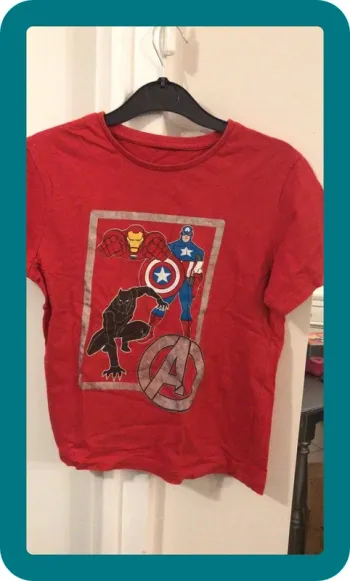 Teeshirt Avengers