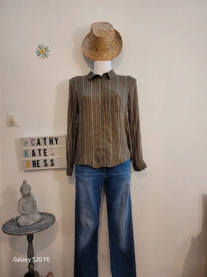 Chemise kaki Only - photo numéro 2