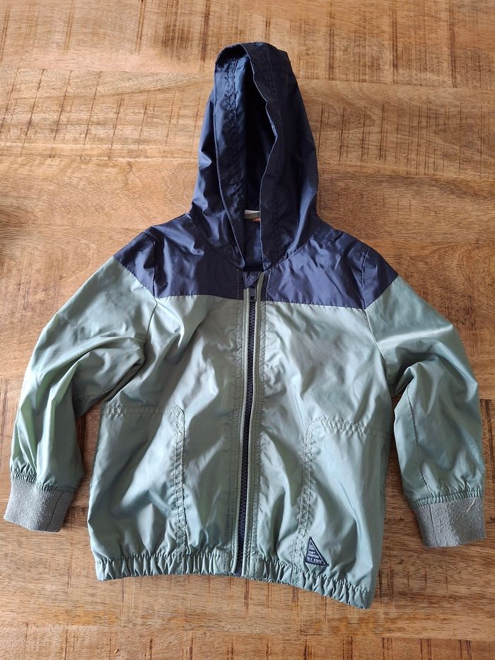 Veste de pluie
