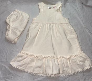 robe velour Gap + bloomer  18-24 mois