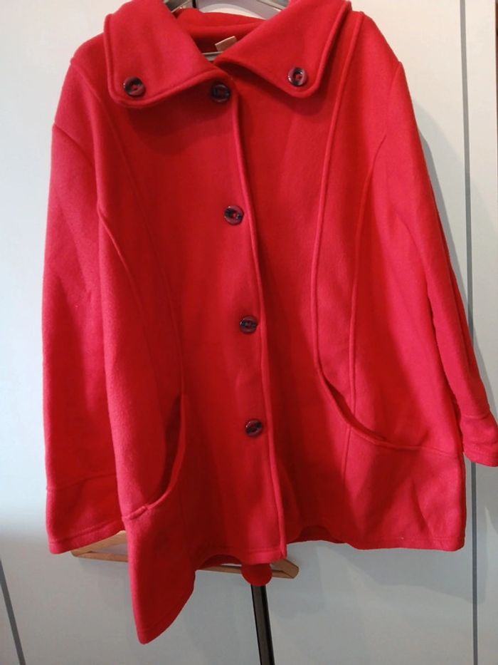 veste en velours 56/58 grande taille - photo numéro 2