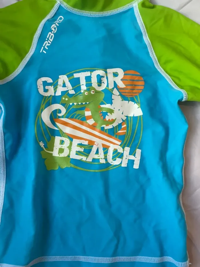 T shirt de bain tribord - photo numéro 2