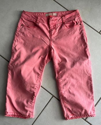 Pantacourt corail Cache Cache taille 34