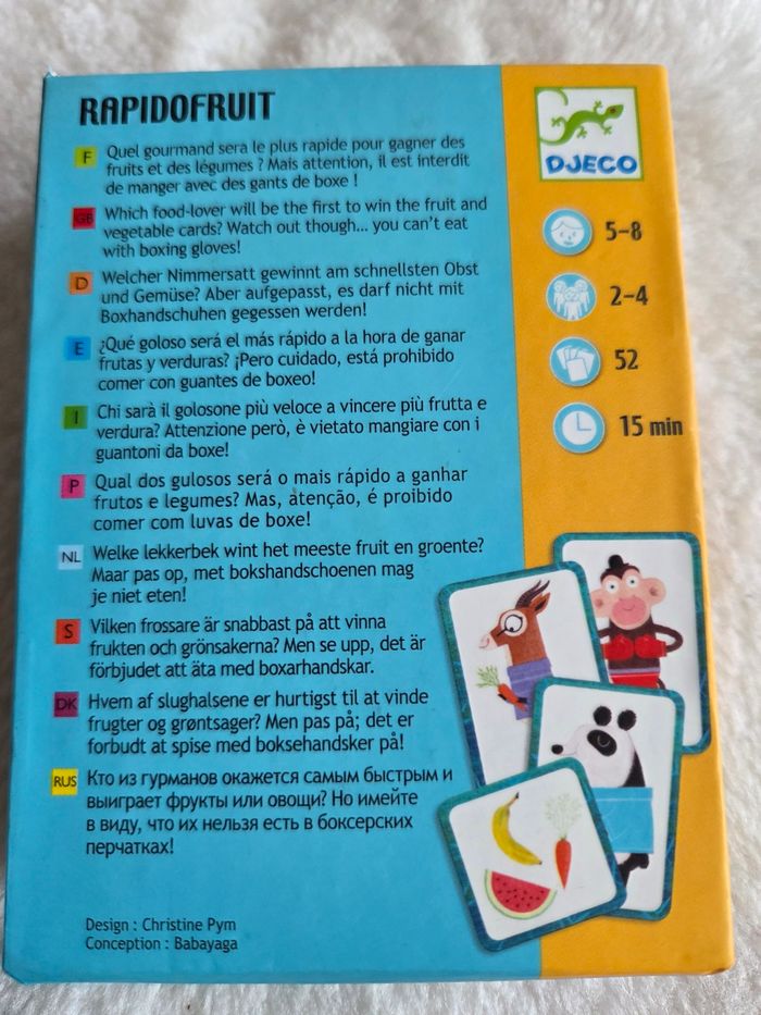 Djeco. 3 jeux neufs. A partir de 6 ans - photo numéro 3