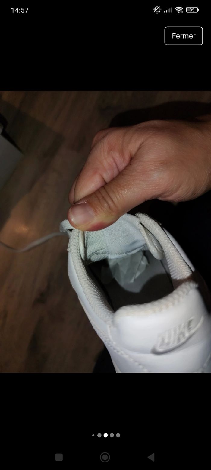 Nike air force 32 - photo numéro 7