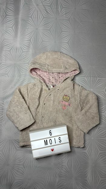 Veste - gilet fille 6 mois