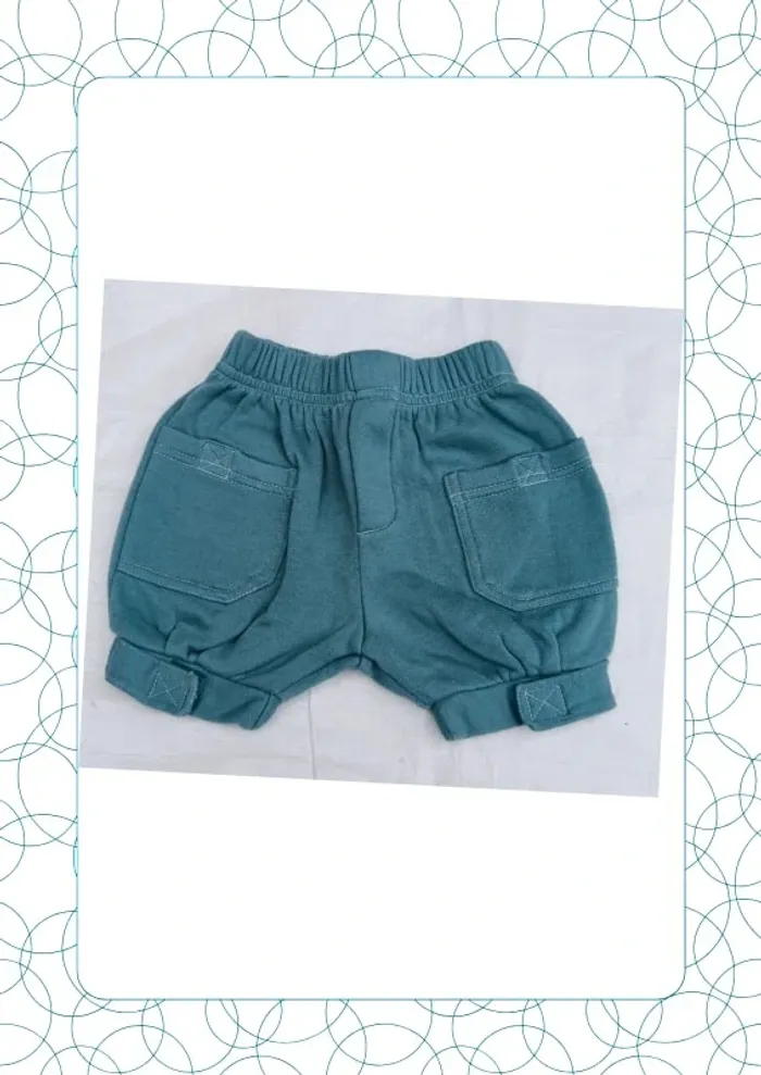 Short 3 mois Kids Minis