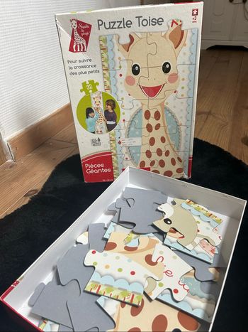 Toise Sophie la Girafe