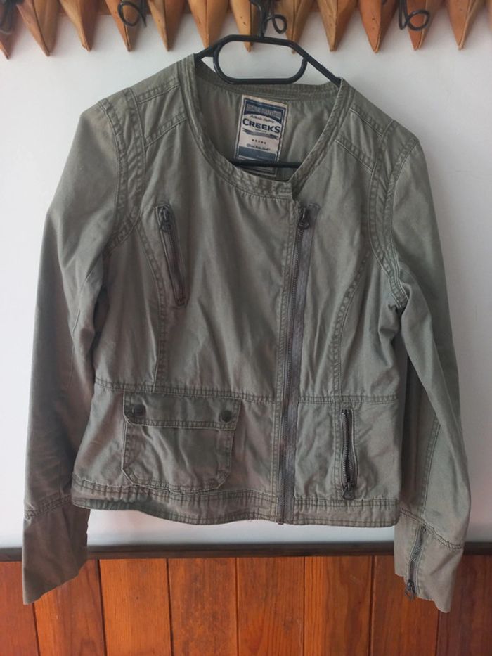Veste kaki