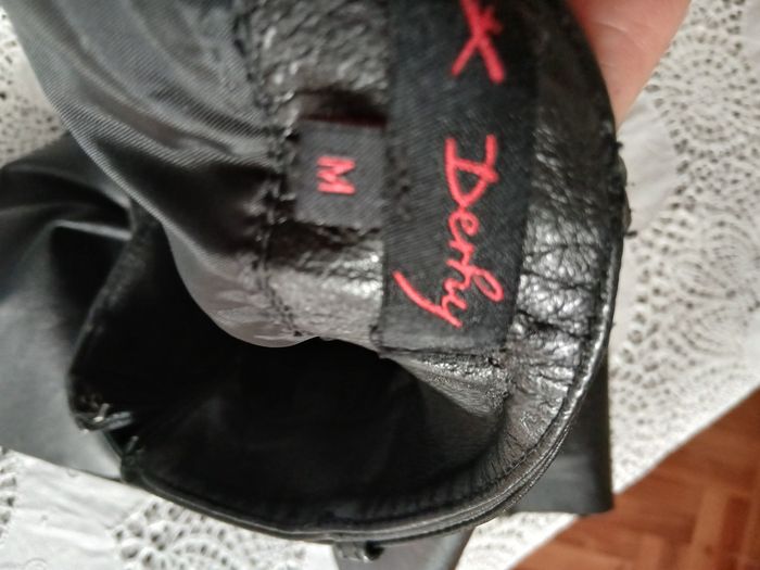 Jupe cuir agneau - photo numéro 4