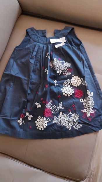 robe satin de coton cérémonie et veston blanc