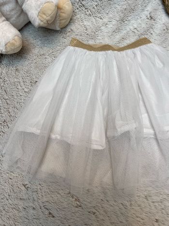 Jupe en tulle blanche - Du pareil au même 
