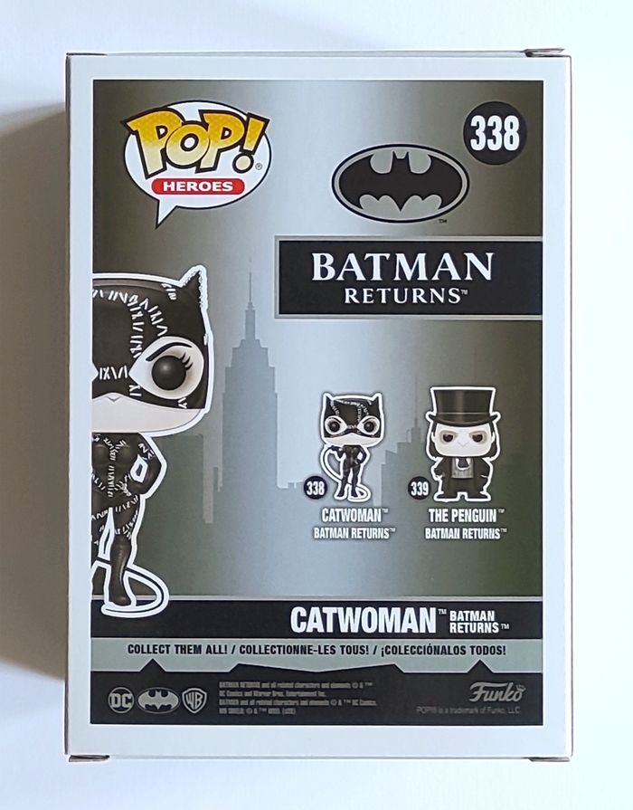 Funko POP Catwoman #338 - DC Comics - Batman Returns - Figurine Vinyle - photo numéro 3