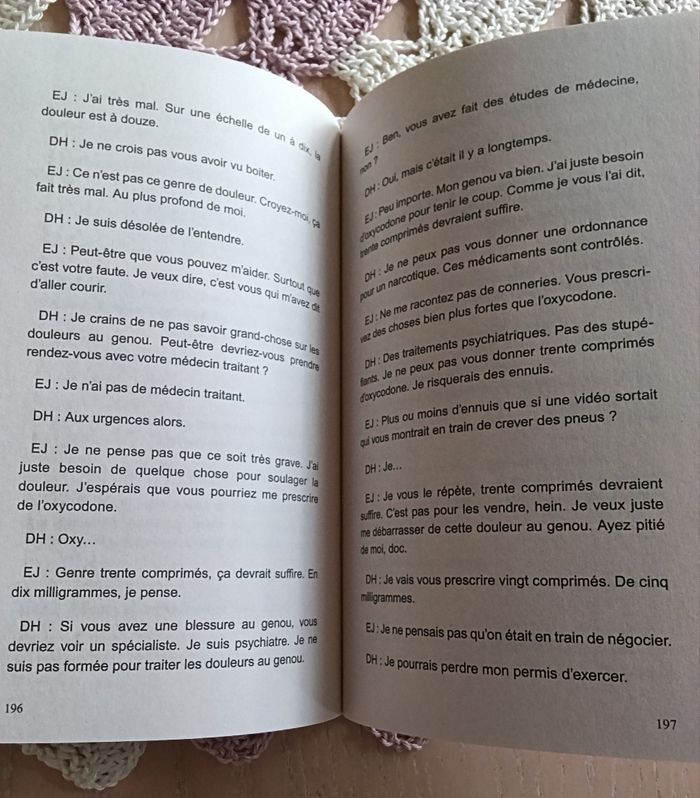Freida Mc Fadden La PSY  Broché - photo numéro 5