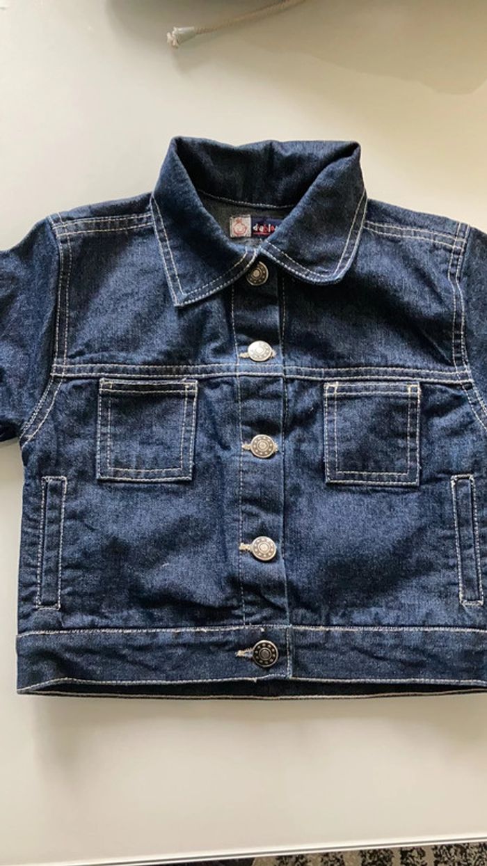 Veste en jeans - photo numéro 2