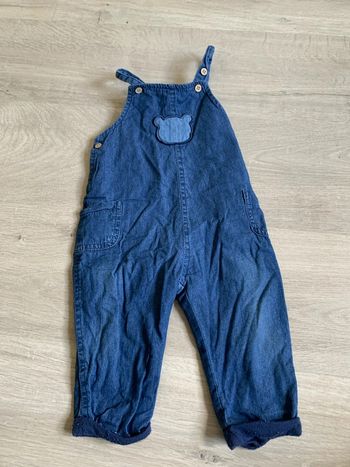 Salopette Mayoral, 9 mois en très bon état