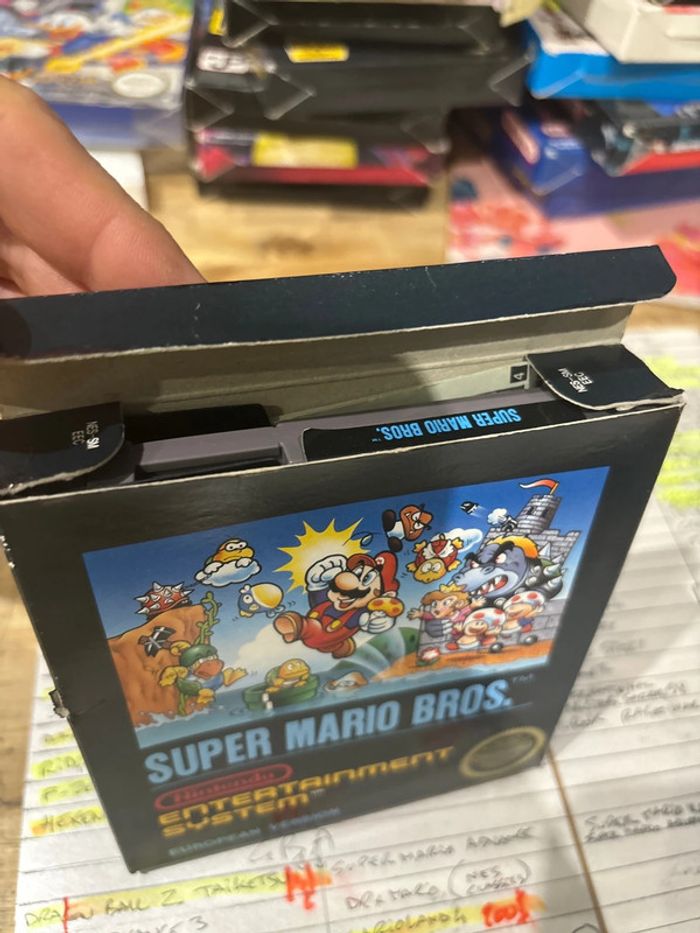Super Mario Bros. European Version - Nintendo Nes - photo numéro 7