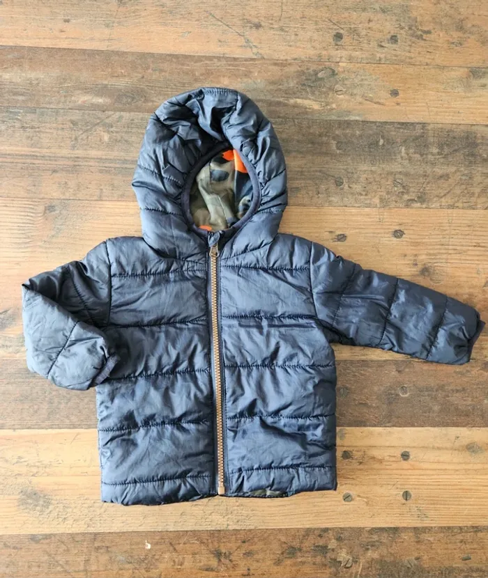Veste fine mi saison bébé garçon 12mois - photo numéro 2