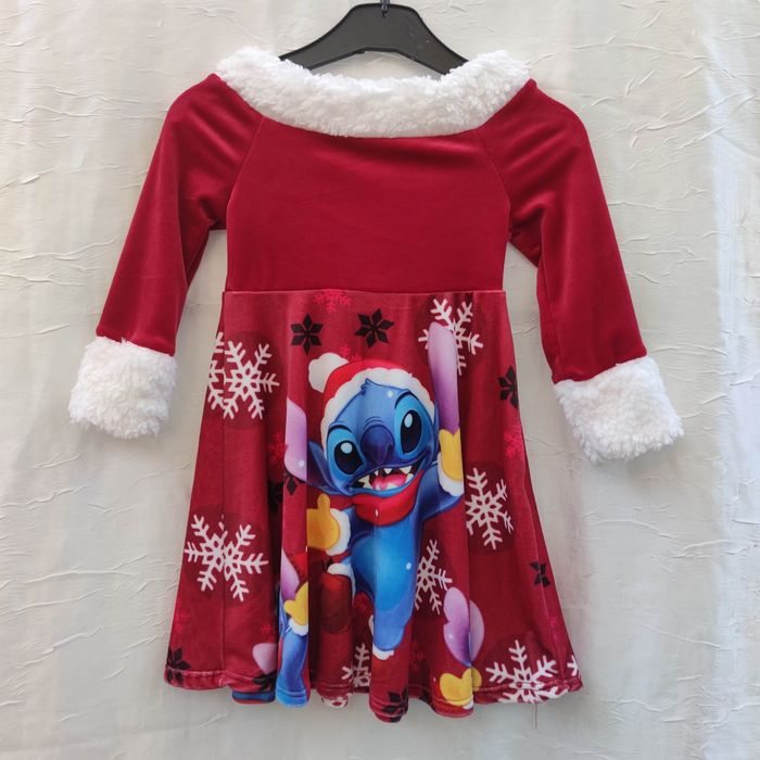 Magnifique Robe de noel stitch - photo numéro 2