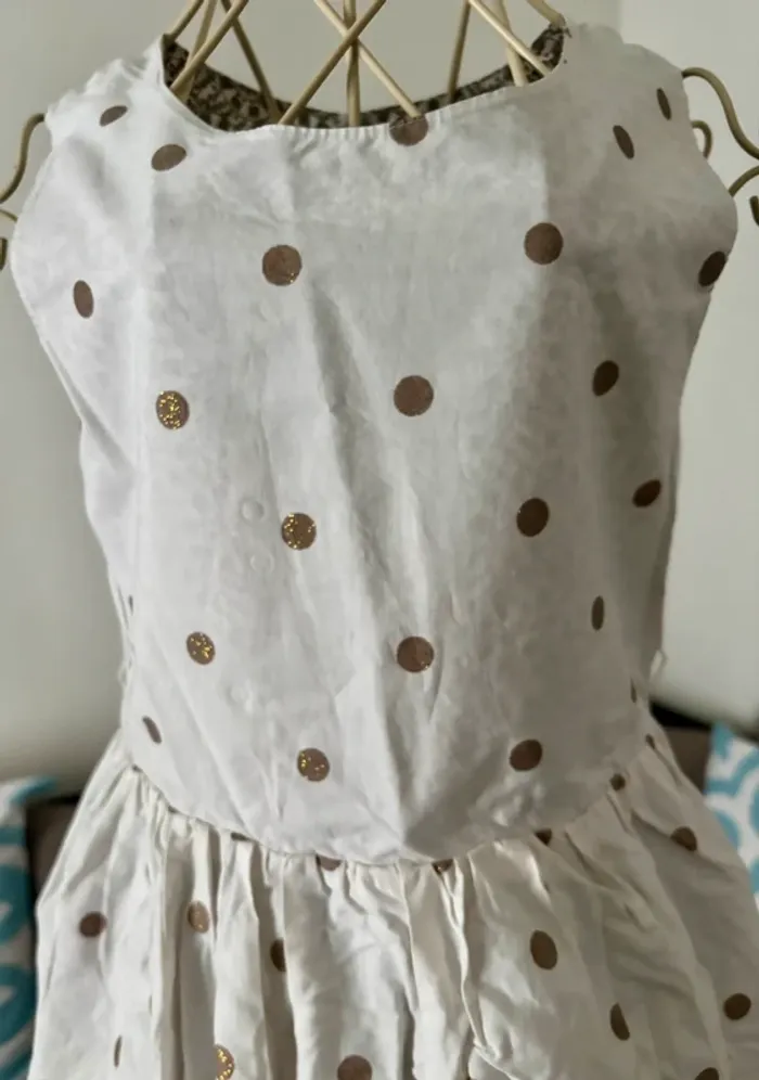 Robe réversible fille 10 ans – Kiabi – très bon état - photo numéro 6