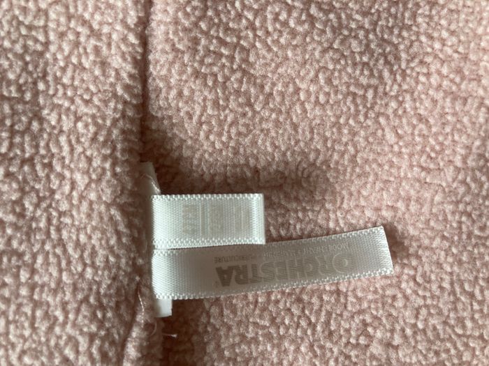Bonnet en sherpa avec oreilles d'ourson bébé 12/18 mois - photo numéro 5