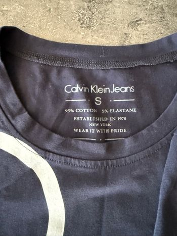 T-shirt Calvin Klein jeans 