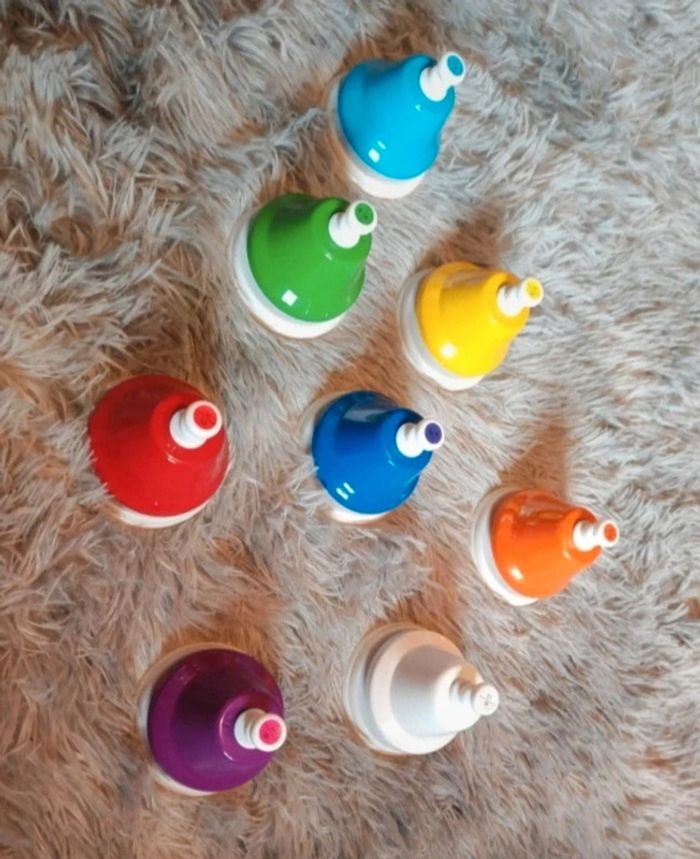 Cloches pour éveil musical - photo numéro 2