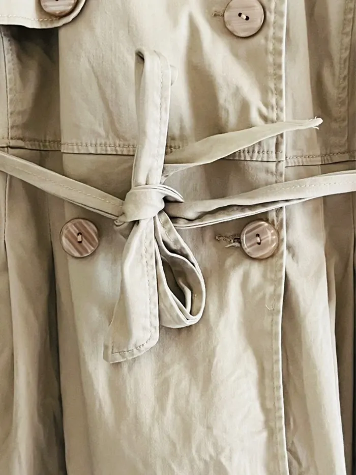 Trench beige femme Mystic - photo numéro 3