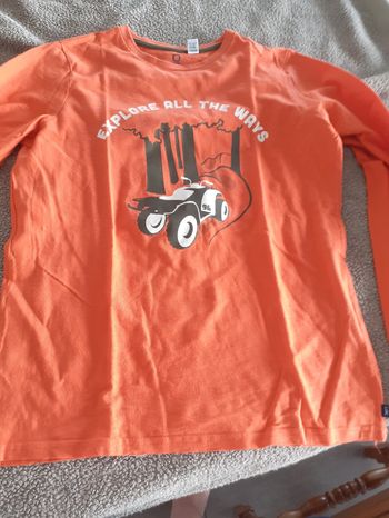 T-shirt manches longues